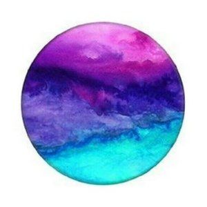 NEW - Purple Tie Dye Expanding Phone Grip